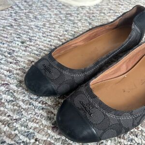 Y2K Coach Flats From 2009 Size 7.5